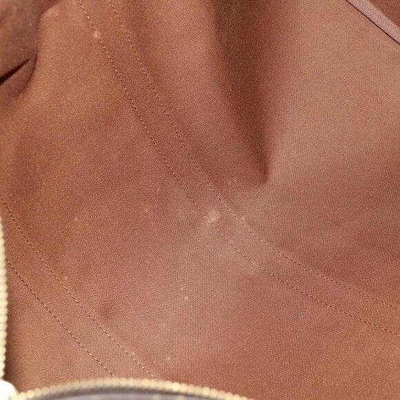 LOUIS VUITTON Monogram Keepall 55 Boston Bag M41424 LV Auth 143130V - Picture 10 of 16